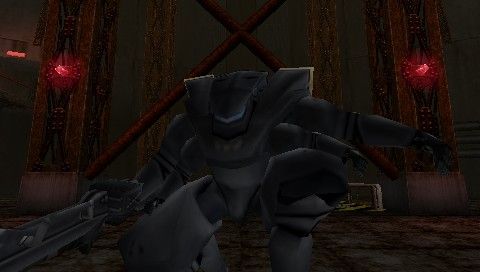 Ghost in the Shell: Stand Alone Complex screenshot 4 for PSP